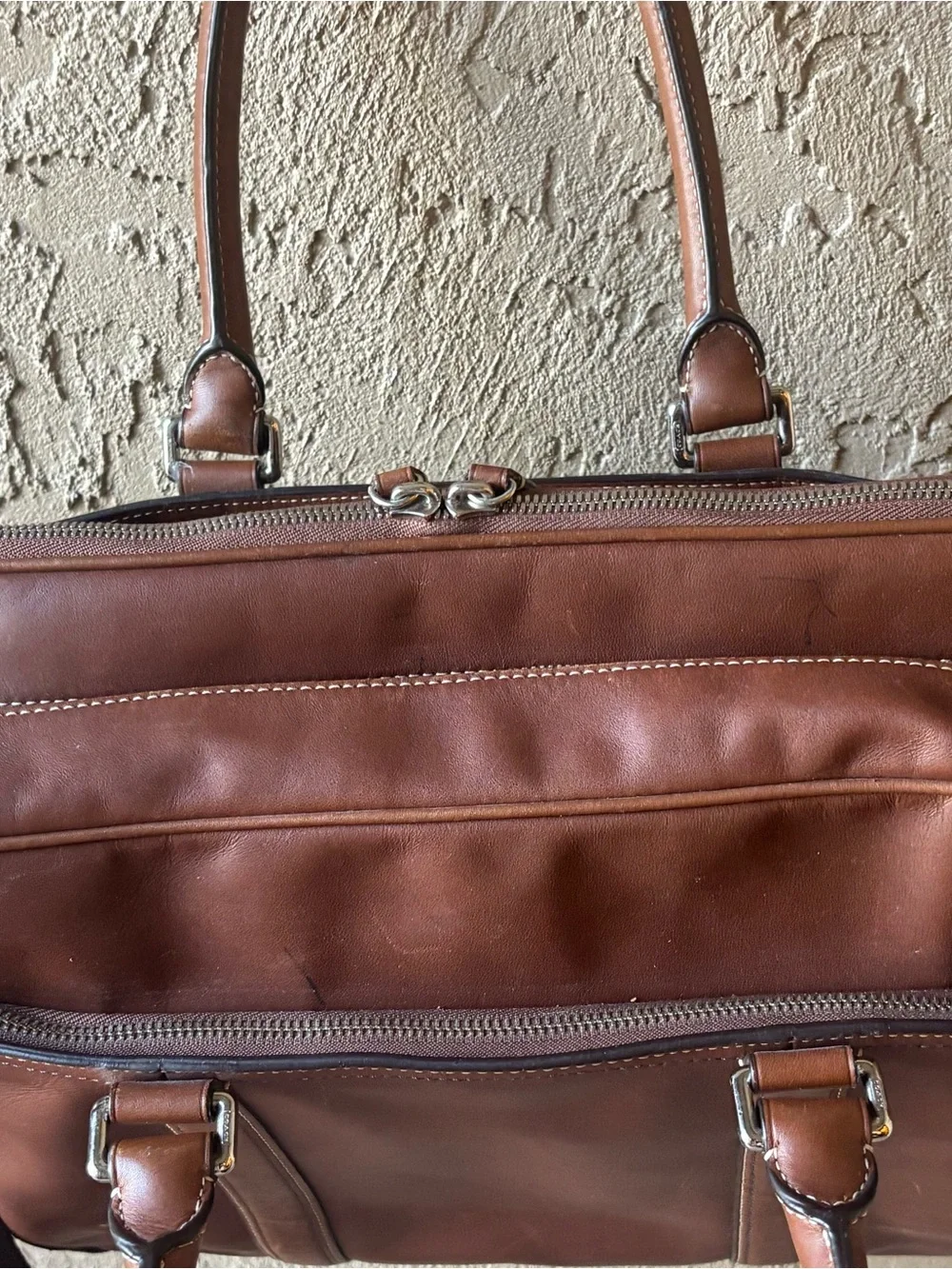 Coach classic brown